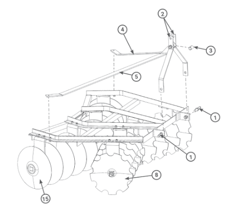 MDD6 - Tarter Parts