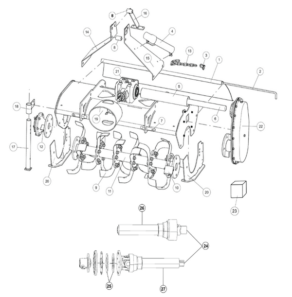 RT104BL - Tarter Parts