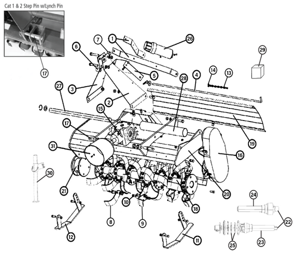 RT7 - Tarter Parts