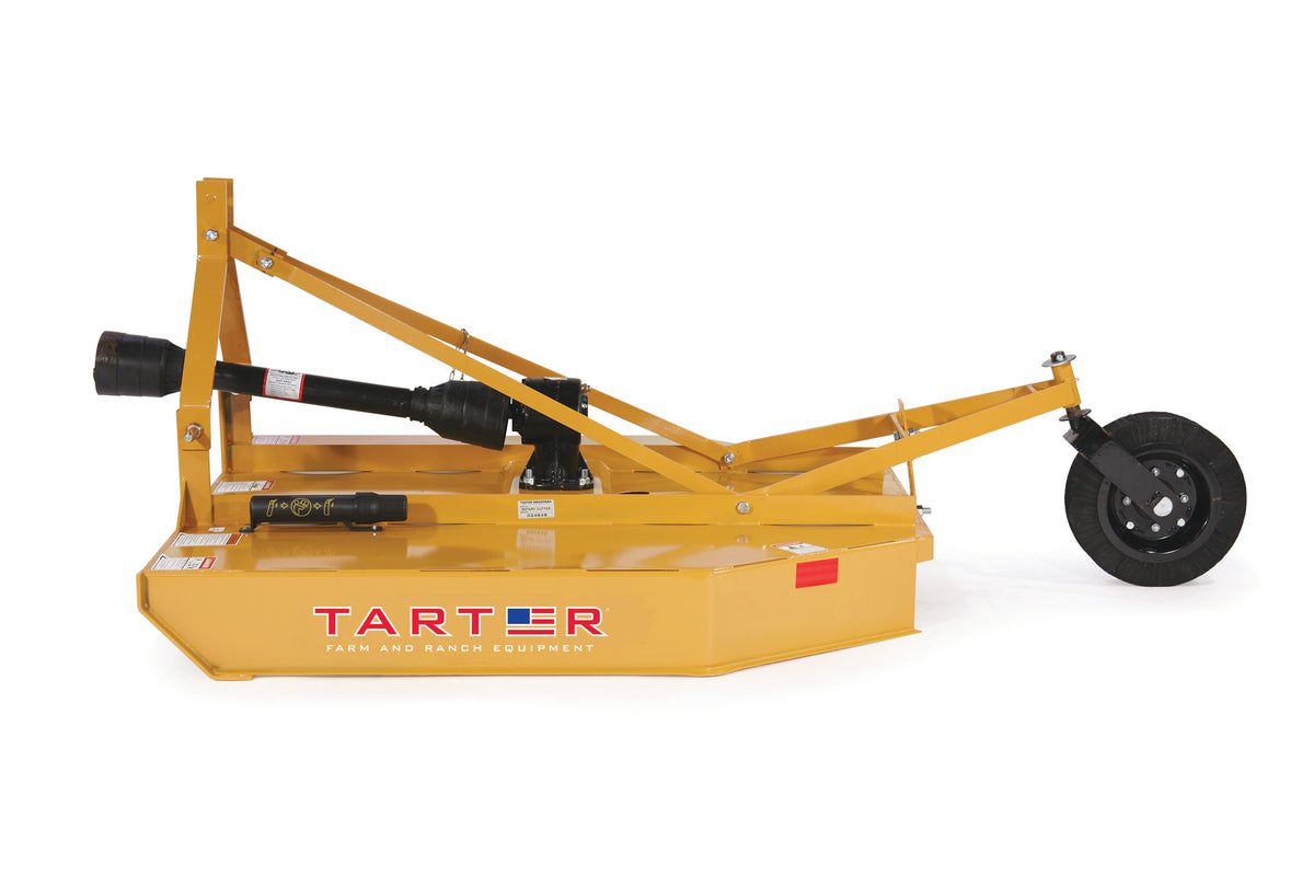 4' Rotary Cutter Square Back (RC4) Manufactured 2007-2019 - Tarter Parts