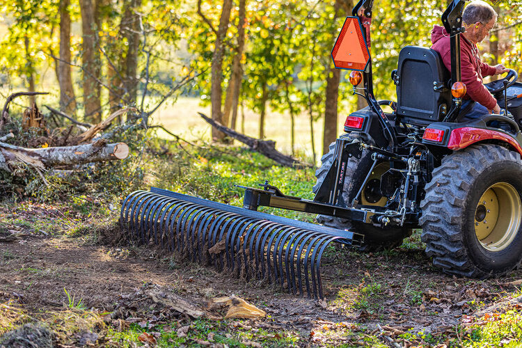 3 shop point rake