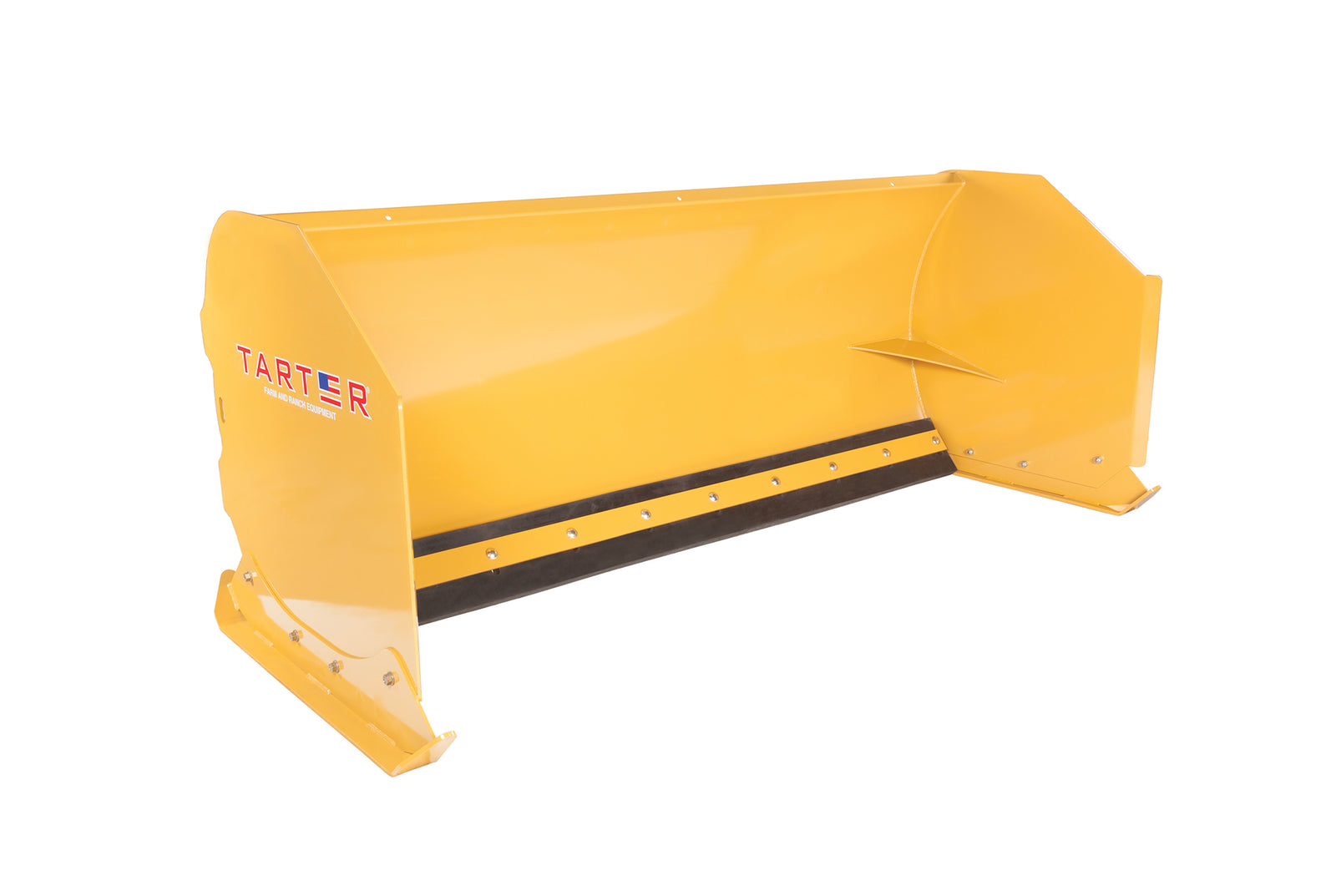 Front Attach Snow Pusher