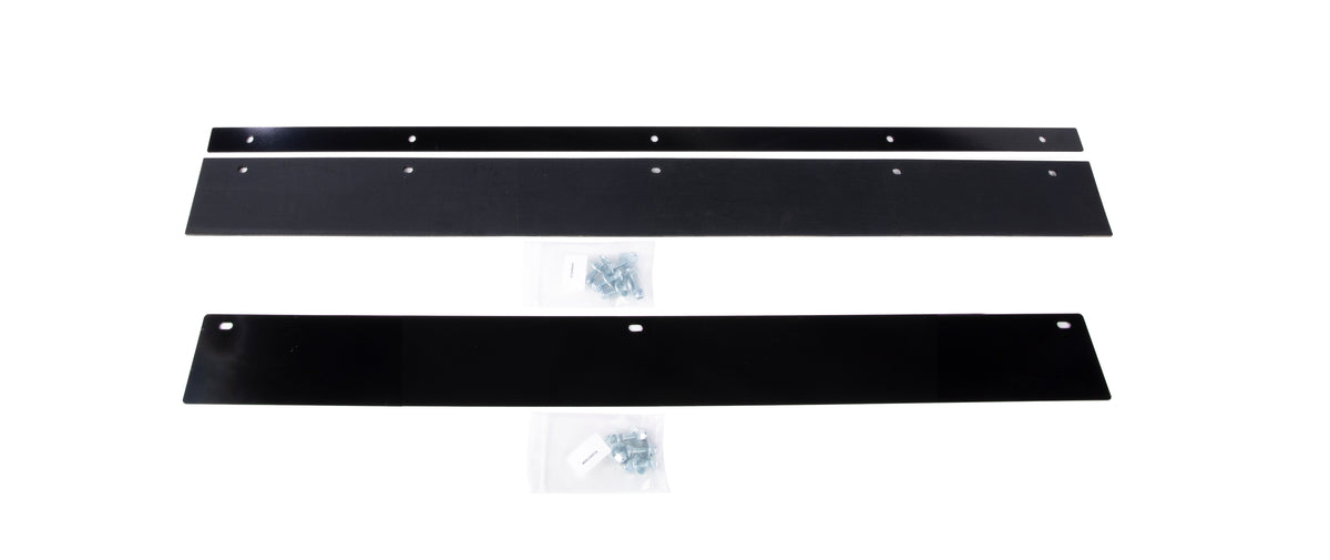 9000154 - RBRC402 Front Rubber &amp; Rear Metal Guard Kit (Black)