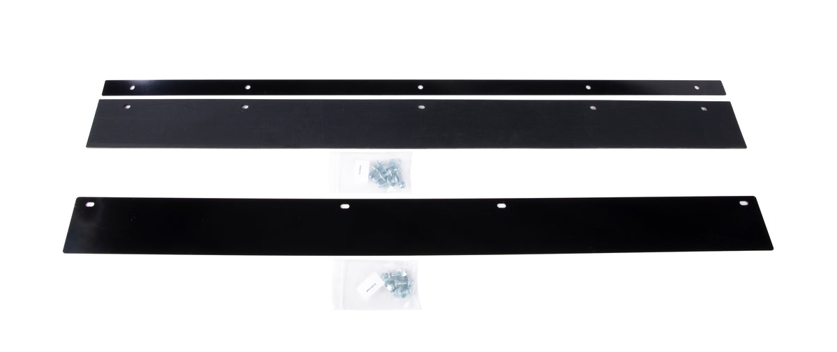 9000155 - RBRC502 Front Rubber &amp; Rear Metal Guard Kit (Black)