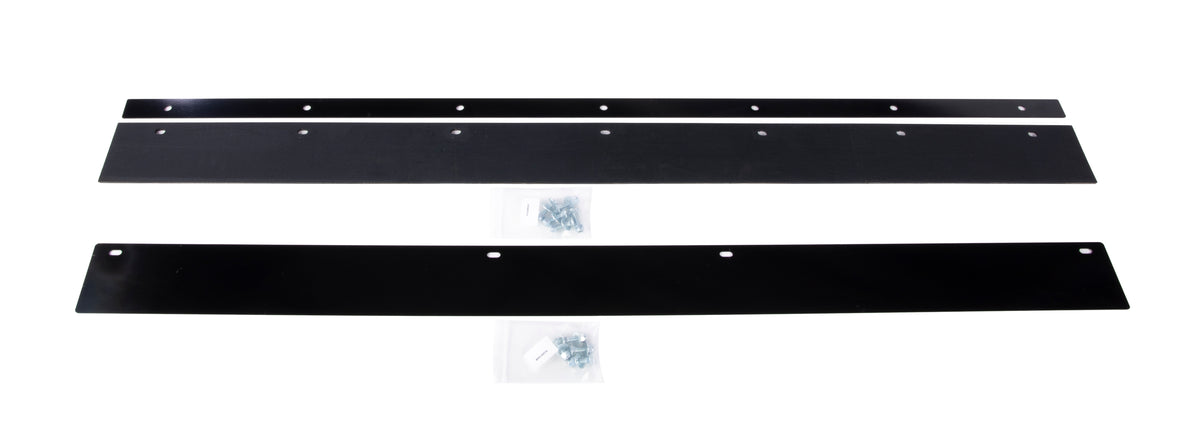 9000156 - RBRC602 Front Rubber &amp; Rear Metal Guard Kit (Black)