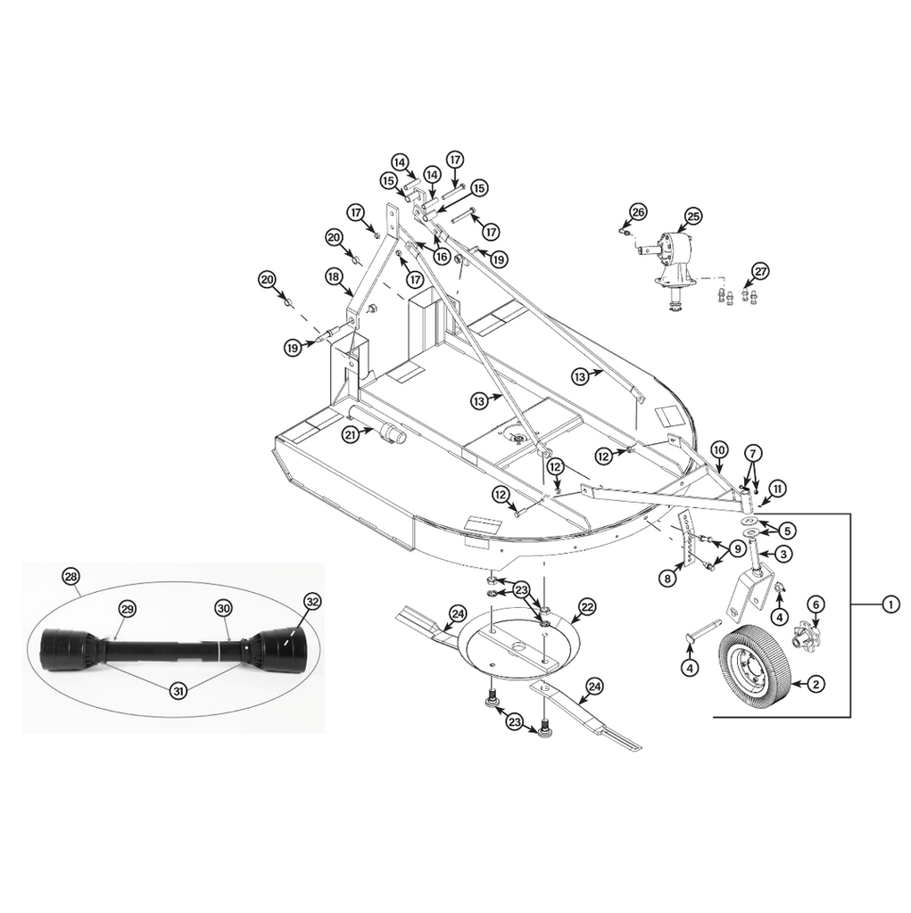 RC206BL - Tarter Parts