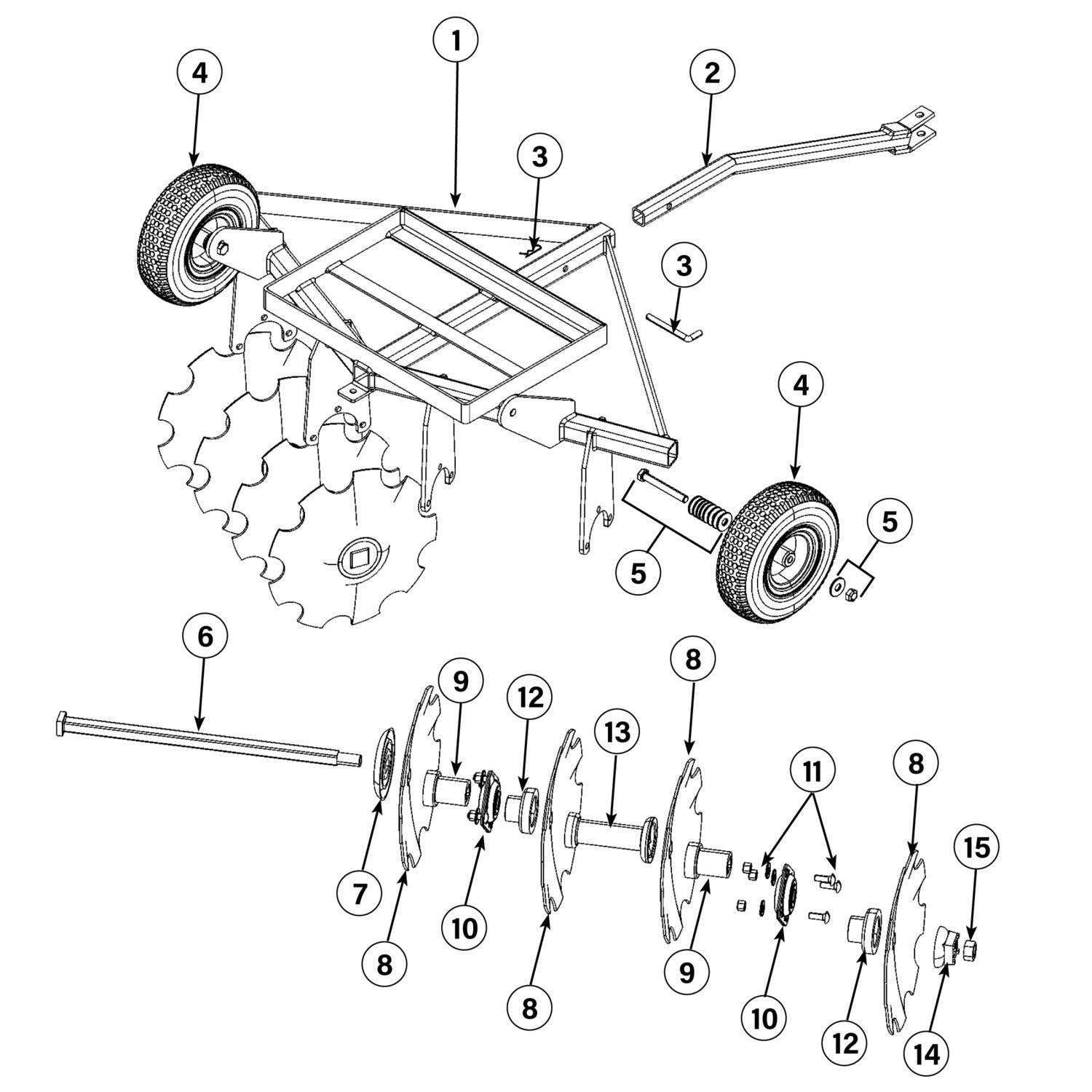 ATVFD - Tarter Parts