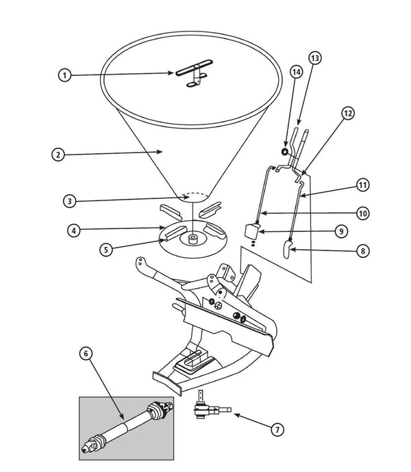 PFS20 LongLife Tarter Parts