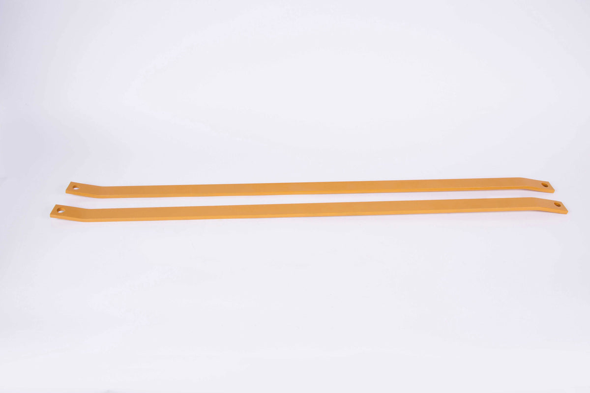 NSRCBB6AY- New Style 6&#39; Back Strap (Yellow) (2pk)