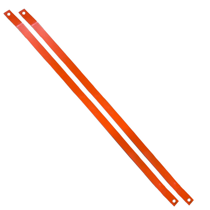 RCBB4AO- 4&#39; Rotary Cutter Lift Arm Brace (Orange) (2pk)