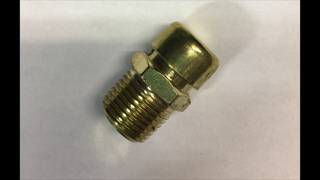 S-502- Tiller Agriculture Side Output Shaft Plug Pressure Relief